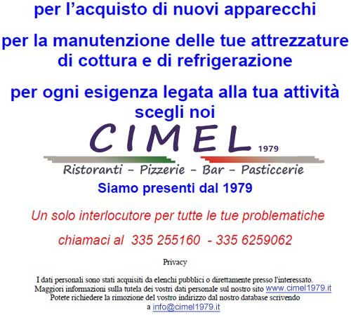 CIMEL 1979 SRLS: presentazione azienda